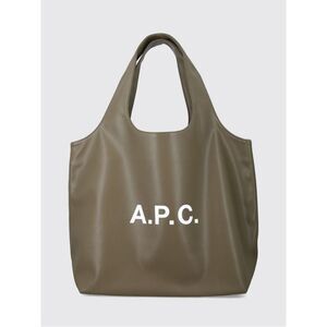 A.P.C. Shoulder Bag Men Kaki